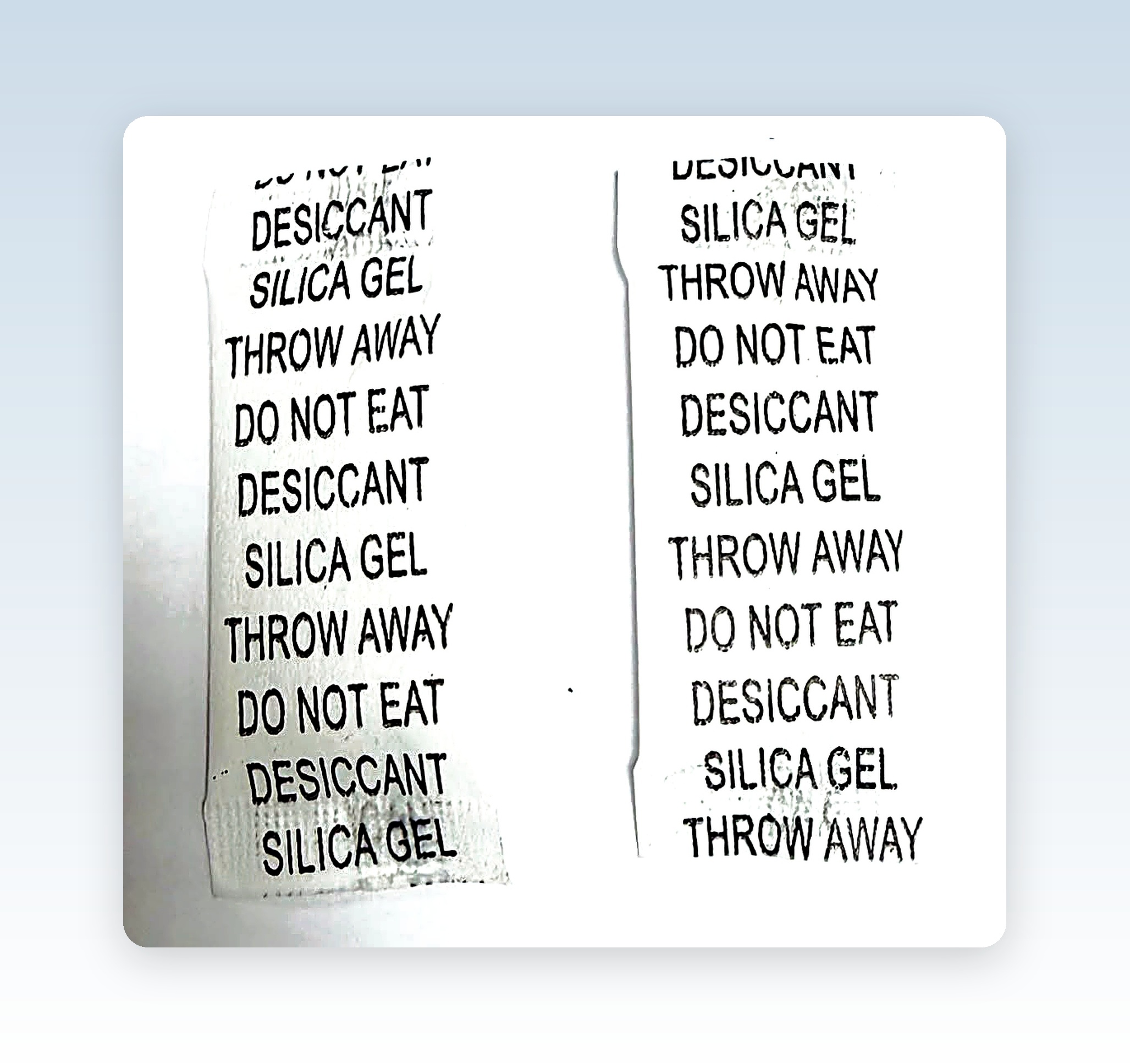 Desiccant Silica Gel
